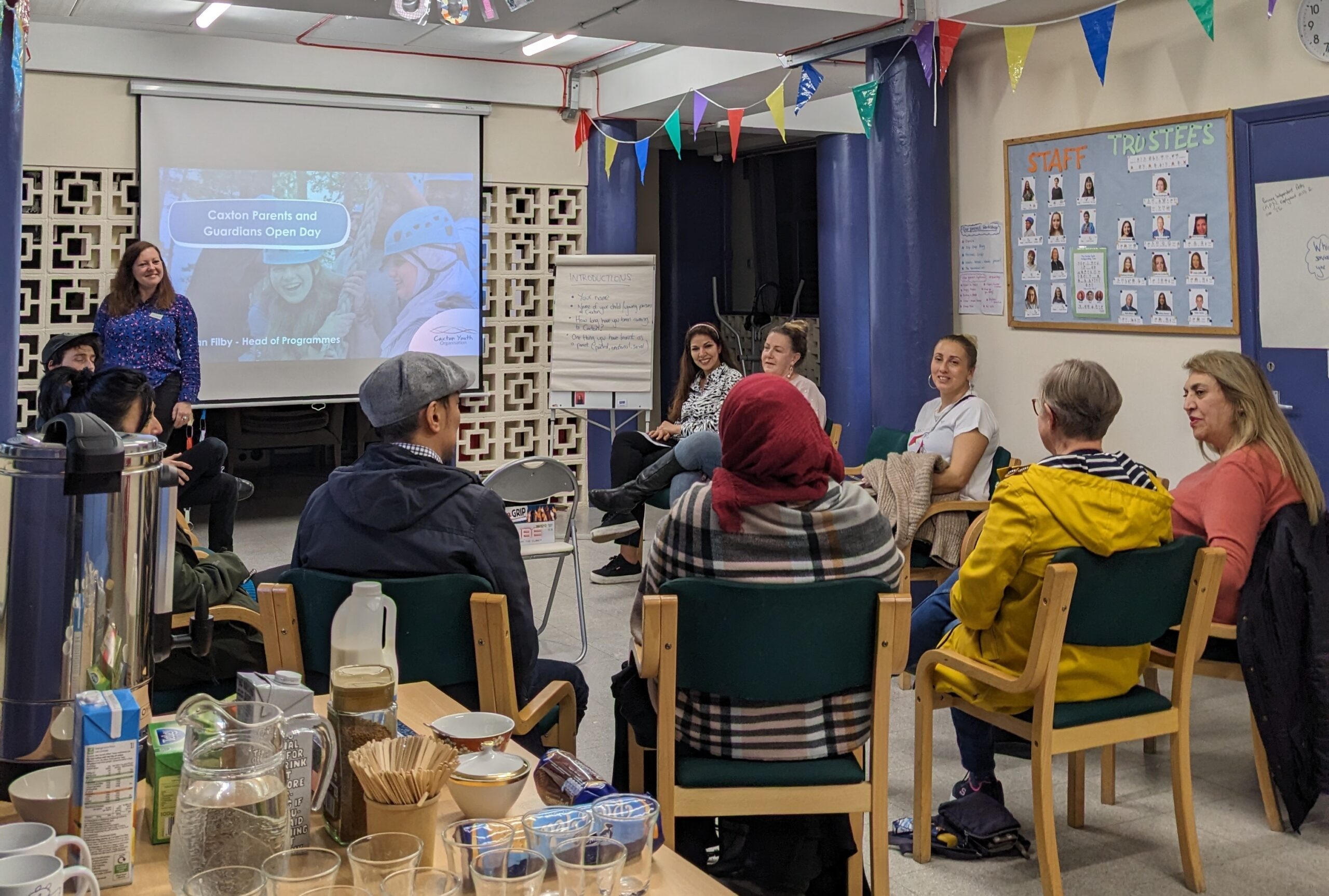 Parents and Guardians Open Day - Caxton Youth Club