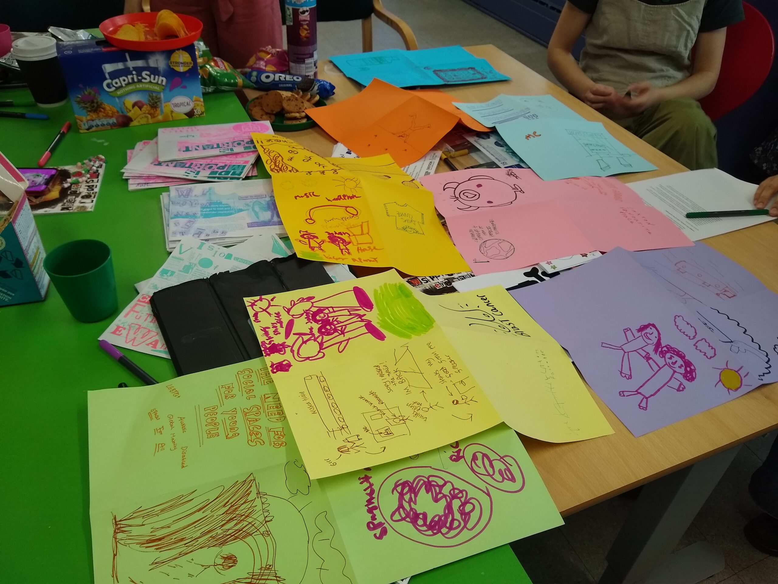 Change Starts Here – Changemakers for Social Action - Caxton Youth Club